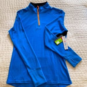 Lightweight fleece pullover